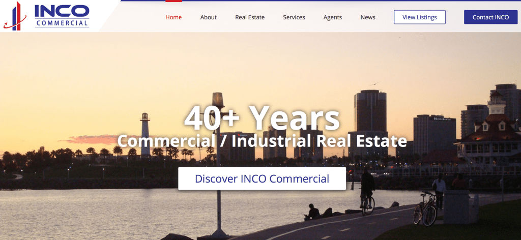 INCO Commercial Launches New Website | INCO Commercial